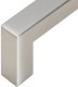 Uchwyty do szafek, 5 szt., srebrne, 320 mm, stal nierdzewna 8