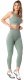 DAMSKIE LEGGINSY CARPATREE NA SIŁOWNIĘ DO ĆWICZEŃ SEAMLESS R S 1