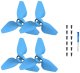 ŚMIGŁA DO DRONA DJI NEO ZESTAW 4 SZTUKI 2XCW + 2XCCW BLUE - KOD 2016S 1