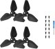 ŚMIGŁA DO DRONA DJI NEO ZESTAW 4 SZTUKI 2XCW + 2XCCW BLACK - KOD 2016S 1