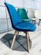 Krzesło skandynawskie MONZA GRANDE BLUE VELVET II GATUNEK 7
