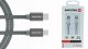 Kabel USB Swissten USB-C - Lightning 2 m Srebrny (8595217476394) 2