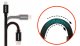Kabel USB Swissten USB-C - Lightning 2 m Srebrny (8595217476394) 3