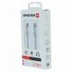 Kabel USB Swissten USB-C - Lightning 2 m Srebrny (8595217476394) 9