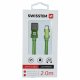Kabel USB Swissten USB-A - Lightning 2 m Czarny (8595217455696) 11