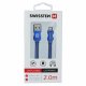 Kabel USB Swissten USB-A - Lightning 2 m Czarny (8595217455696) 15