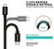 Kabel USB Swissten USB-A - Lightning 2 m Czarny (8595217455696) 5