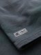 Dresowe krótkie spodenki męskie RELAXED FIT w stylu athleisure  grafitowe V3 OM-SRWS-0122 M 7