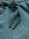 Męskie krótkie spodenki dresowe RELAXED FIT w stylu athleisure  turkusowe V1 OM-SRWS-0122 S 7