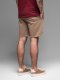 Krótkie spodenki męskie dresowe RELAXED FIT w stylu athleisure  jasnobrązowe V2 OM-SRWS-0122 M 4