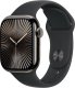 Smartwatch Apple Watch 10 GPS + Cellular 46mm Slate Titanium S/M Czarny  (MWYD3ET-A) 1