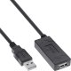 Kabel USB Manhattan USB-A - USB-A 5 m Czarny 1