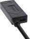 Kabel USB Manhattan USB-A - USB-A 5 m Czarny 2