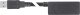 Kabel USB Manhattan USB-A - USB-A 5 m Czarny 3