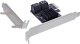 InLine® Schnittstellenkarte, 4x SATA 6Gb/s, PCIe 2.0, Hot Swap, NCQ 1