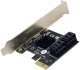 InLine® Schnittstellenkarte, 4x SATA 6Gb/s, PCIe 2.0, Hot Swap, NCQ 1