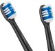 Główki do szczoteczek Teesa SONIC BLACK hard 2