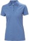 Women's t-shirt HELLY HANSEN Manchester Polo, light blue, M S 1