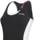 Damska koszulka rowerowa zeroRH+ Mirage W BLACK-WHITE-DEEP PINK - M 2