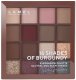 Lamel Paleta cieni Shades of Burgundy No. 16-4 16g 1