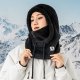 Kominiarka narciarska Qunature Arctic Velvet rozmiar M - czarna Kominiarka narciarska Qunature Arctic Velvet rozmiar M - czarna 2