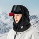 Kominiarka narciarska Qunature Arctic Velvet rozmiar M - czarna Kominiarka narciarska Qunature Arctic Velvet rozmiar M - czarna 3