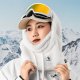 Lahti Pro Kominiarka narciarska Qunature Arctic Velvet rozmiar M - biała Kominiarka narciarska Qunature Arctic Velvet rozmiar M - biała (9792179597078) 5