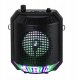 Głośnik Bluetooth Boombox Mobilny Usb Radio Led Bezprzewodowy Przenośny Mp3 10