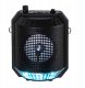 Głośnik Bluetooth Boombox Mobilny Usb Radio Led Bezprzewodowy Przenośny Mp3 5