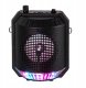 Głośnik Bluetooth Boombox Mobilny Usb Radio Led Bezprzewodowy Przenośny Mp3 7
