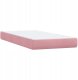 Łóżko kontynentalne z materacem, różowe, 80x220 cm Lumarko! Lumarko! 5