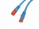 PATCHCORD KAT.6 S/FTP LSZH CU 15M NIEBIESKI FLUKE PASSED LANBERG 2