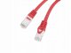 PATCHCORD KAT.6 UTP LSZH CU 1.5M CZERWONY FLUKE PASSED LANBERG 2