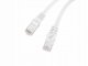Lanberg Patchcord Cat.6, U/UTP, LSZH, CU, biały, 1.5m (PCU6-10CU-0150-W) 2