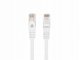 Lanberg Patchcord Cat.6, U/UTP, LSZH, CU, biały, 1.5m (PCU6-10CU-0150-W) 3