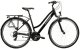 Rower Kross TRANS 1.0  czarny-srebrny połysk damski 17" 1