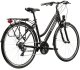 Rower Kross TRANS 1.0  czarny-srebrny połysk damski 17" 1