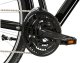 Rower Kross TRANS 1.0  czarny-srebrny połysk damski 17" 3