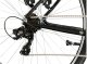 Rower Kross TRANS 1.0  czarny-srebrny połysk damski 17" 4