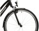 Rower Kross TRANS 1.0  czarny-srebrny połysk damski 17" 8