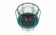 Trampolina ogrodowa dla dzieci 312cm z siatką zewnętrzną i drabinką 3