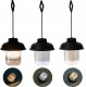 LATARKA LAMPA CAMPING USB 3 RODZAJE ŚWIATŁA REDCLIFFS CZARNY 1
