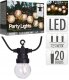 GIRLANDA OGRODOWA PARTY LIGHT 20LED 1