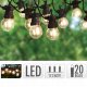 GIRLANDA OGRODOWA PARTY LIGHT 20LED 1