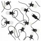 GIRLANDA OGRODOWA PARTY LIGHT 20LED 5