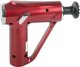 Pistolet do masażu pleców ciała nóg masażer mocny massage gun 4 końcówki 5