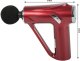 Pistolet do masażu pleców ciała nóg masażer mocny massage gun 4 końcówki 7