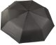 Parasol parasolka składana automat czarny unisex 4