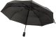 Parasol parasolka składana automat czarny unisex 5