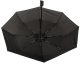 Parasol parasolka składana automat czarny unisex 6